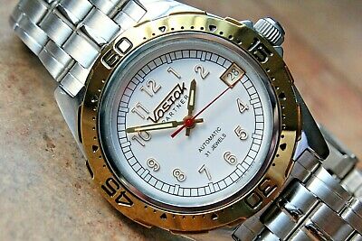 Russian Mechanical Automatic Wrist Watch Vostok Partner 251203