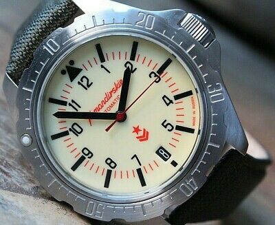 Vostok Komandirsky Russian K-34 Rare Military wristwatches 340003