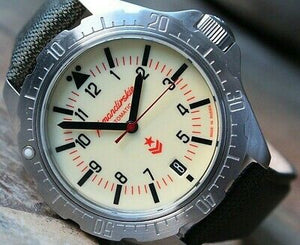 Vostok Komandirsky Russian K-34 Rare Military wristwatches 340003