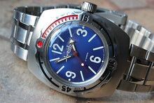 Load image into Gallery viewer, Russian Mechanical Automatic Wrist Watch VOSTOK AMPHIBIAN DIVER 090914
