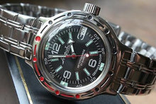 Load image into Gallery viewer, Russian Mechanical Automatic Wrist Watch VOSTOK AMPHIBIAN DIVER 420640
