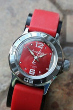 Load image into Gallery viewer, Vostok Amphibian women&#39;s Russian wrist watch 051224
