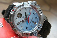Load image into Gallery viewer, Vostok Komandirsky Military Wrist Watch # 431619 NEW
