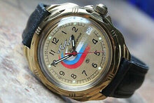 Load image into Gallery viewer, Vostok Komandirsky Russian Military Wrist Watch # 219564 NEW
