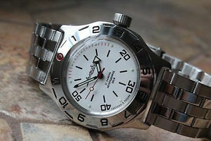 Russian Mechanical Automatic Wrist Watch VOSTOK AMPHIBIAN DIVER 100822