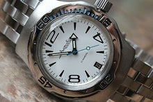 Load image into Gallery viewer, Russian Mechanical Automatic Wrist Watch VOSTOK AMPHIBIAN DIVER 160273
