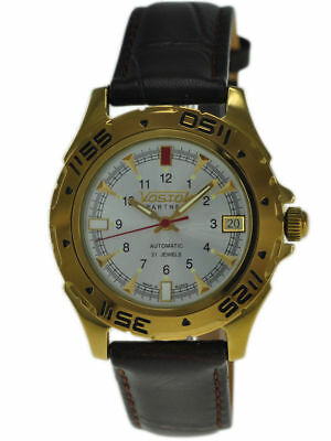 Russian Mechanical Automatic Wrist Watch Vostok Partner 309103