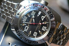 Load image into Gallery viewer, Russian Mechanical Automatic Wrist Watch VOSTOK AMPHIBIAN DIVER 710335
