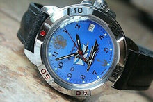 Load image into Gallery viewer, Vostok Komandirsky Russian Military Wrist Watch # 431139 NEW
