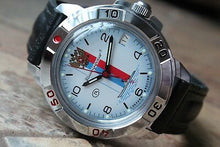 Load image into Gallery viewer, Vostok Komandirsky Military Wrist Watch # 431330 NEW
