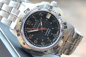 Russian Mechanical Automatic Wrist Watch Vostok Partner 311834