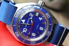 Load image into Gallery viewer, Vostok Komandirskie Automatic Russian wrist watch 650853
