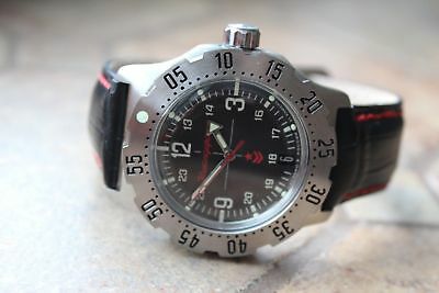 Vostok Mechanical Automatic Wrist Watch Komandirsky K-35 350503