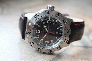 Russian Mechanical Automatic Wrist Watch VOSTOK Komandirsky K-35 350503