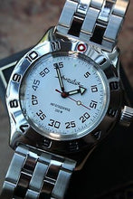Load image into Gallery viewer, Russian Mechanical Automatic Wrist Watch VOSTOK AMPHIBIAN DIVER 100825
