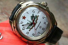 Load image into Gallery viewer, Vostok Komandirsky Russian Military Wrist Watch # 219823 NEW
