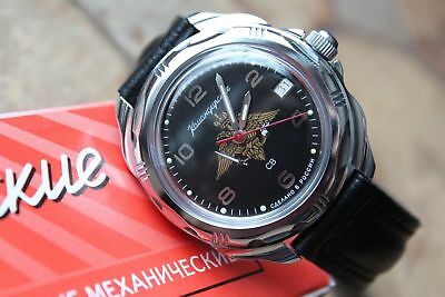 Vostok Komandirsky Russian Military Wrist Watch 211627