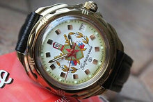 Load image into Gallery viewer, Vostok Komandirsky Russian Military Wrist Watch # 219553 NEW
