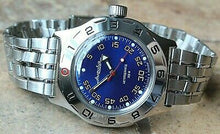 Load image into Gallery viewer, Russian Mechanical Automatic Wrist Watch VOSTOK AMPHIBIAN DIVER 100824
