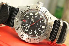 Load image into Gallery viewer, Russian Mechanical Automatic Wrist Watch VOSTOK Komandirsky K-35 350751
