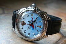 Load image into Gallery viewer, Vostok Komandirsky Russian Military Wrist Watch # 211619 NEW
