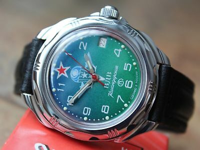 Vostok Komandirsky Mechanical Manual Winding Wrist Watch 211818