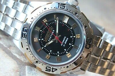 Russian Mechanical Automatic Wrist Watch Vostok Partner 251784