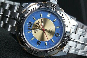 Russian Mechanical Automatic Wrist Watch Vostok Partner 251626