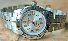 Load image into Gallery viewer, Russian Mechanical Automatic Classic Wrist Watch Vostok Partner 291168
