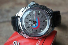 Load image into Gallery viewer, Vostok Komandirsky Russian Military Wrist Watch # 211562 NEW
