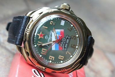 Vostok Komandirsky Russian Military Wrist Watch 219435
