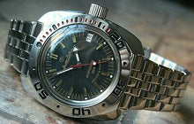 Load image into Gallery viewer, Russian Mechanical Automatic Wrist Watch VOSTOK AMPHIBIAN DIVER 710679
