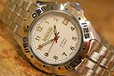 Russian Mechanical Automatic Wrist Watch Vostok Partner 301733