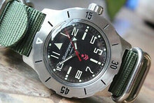 Load image into Gallery viewer, Russian Mechanical Automatic Wrist Watch VOSTOK Komandirsky K-35 350747
