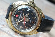 Load image into Gallery viewer, Vostok Komandirsky Russian Military Wrist Watch # 219631 NEW
