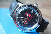 Load image into Gallery viewer, Vostok Komandirsky Auto Russian Military Wrist Watch # 921457 NEW
