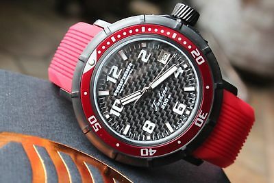 Vostok Amphibian Turbina Russian wrist watch 236432