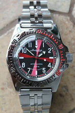 Load image into Gallery viewer, Russian Mechanical Automatic Wrist Watch VOSTOK AMPHIBIAN DIVER 110650
