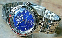 Load image into Gallery viewer, Russian Mechanical Automatic Wrist Watch VOSTOK AMPHIBIAN DIVER 420374
