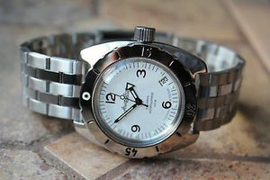 Russian Mechanical Automatic Wrist Watch VOSTOK AMPHIBIAN DIVER 150349