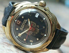 Load image into Gallery viewer, Vostok Komandirsky Russian Military Wrist Watch # 219770 NEW
