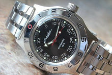 Load image into Gallery viewer, Russian Mechanical Automatic Wrist Watch VOSTOK AMPHIBIAN DIVER 100654
