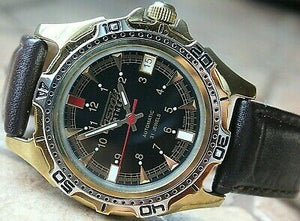 Russian Mechanical Automatic Wrist Watch Vostok Partner 309924