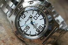 Load image into Gallery viewer, Russian Mechanical Automatic Wrist Watch VOSTOK AMPHIBIAN DIVER 100816
