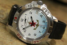 Load image into Gallery viewer, Vostok Komandirsky Russian Military Wrist Watch # 431084 NEW
