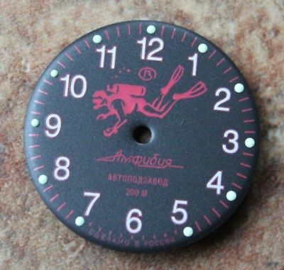 Dial To Vostok Amphibian Watch NEW 657