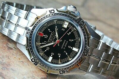 Russian Mechanical Automatic Wrist Watch Vostok Partner 301924