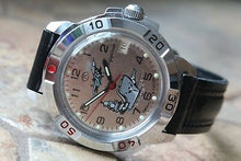 Load image into Gallery viewer, Vostok Komandirsky Military Wrist Watch # 431817 NEW
