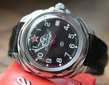 Load image into Gallery viewer, Vostok Komandirsky Russian Military Wrist Watch # 211306 NEW
