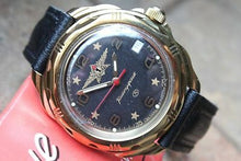 Load image into Gallery viewer, Vostok Komandirsky Russian Military Wrist Watch # 219452 NEW
